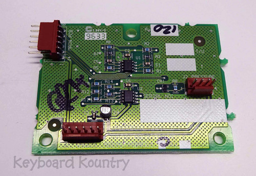 Key Pressure Board for MR-61