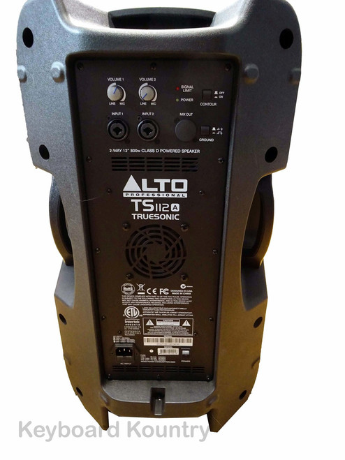 alto ts112a truesonic 800w