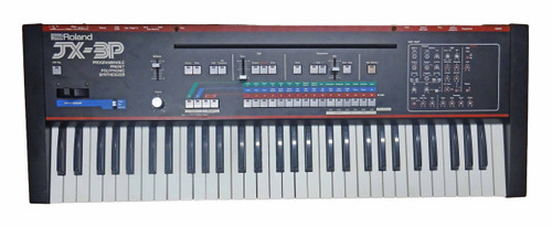 Roland JX-3P Programmable Preset Polyphonic Synthesizer