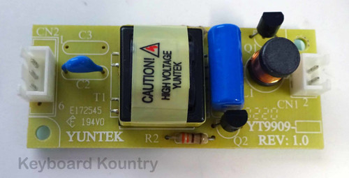 Korg PA-80 Display Voltage Regulator