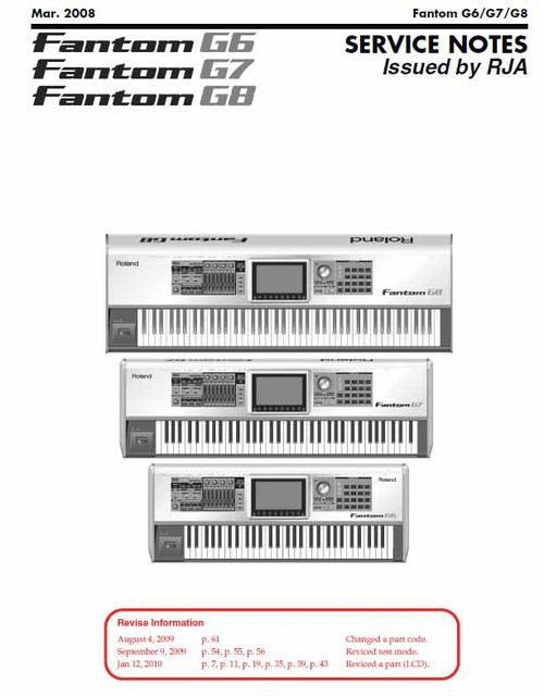 Korg Triton Studio Service Manual