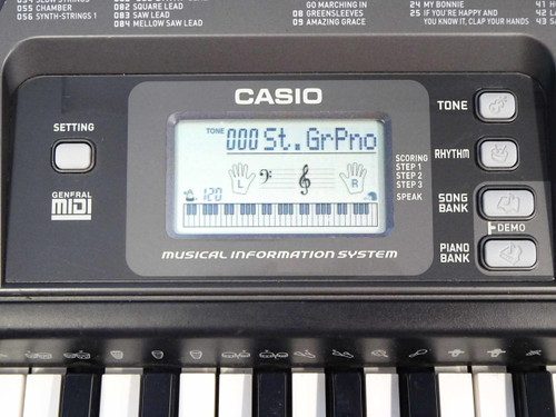 Casio CTK?720 61?Key Portable Keyboard