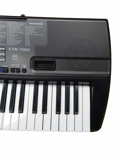 Casio CTK?720 61?Key Portable Keyboard