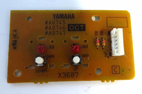 Yamaha Motif ES Series OCT Octive Control Board