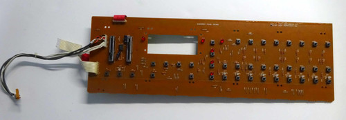 Roland D-20 Panel Board with Cables and Wiring