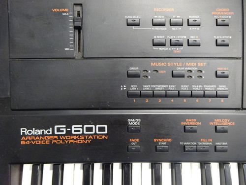 roland g600 keyboard