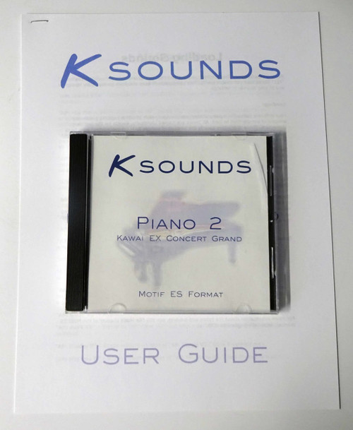 Ksounds Piano 2 Kawai EX Concert Grand for Motif ES
