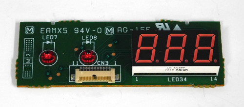 Roland EM-305 Display Screen