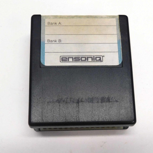 Ensoniq ESQ-1 EPROM Cartridge 80 Patches Rewritable Cartridge