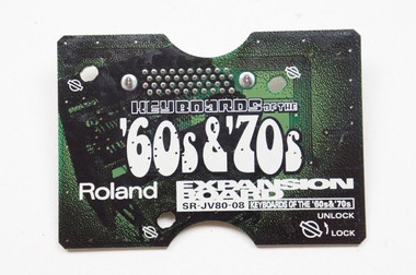 Roland SR-JV80-08 '60s & '70s Expansion Card