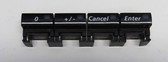 Kurzweil SP2X 0, +/-,Cancel, Enter Button set