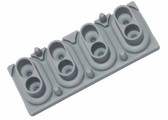 4 Note Rubber Key Contact for Korg Kronos 88, M50-88, D1 & SV-1