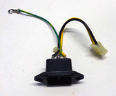 Korg Wavestation AC Socket Assembly