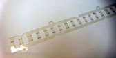 Replacement Clear Plastic Contact Strip Cover For CLP-100, CVP-20 and Others