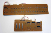 Yamaha DX7IIfd PNA, PNB Left & Right Panel Boards