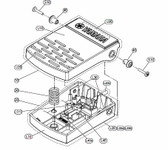 Pedal for Yamaha DGX-640