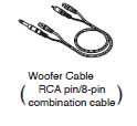 Yamaha Tyros TRS-MS02 Woofer Cable