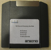 Ensoniq ASR-10 Zip Disk With 160 Sounds