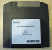 Ensoniq ASR-10 Zip Disk With 200 Sounds