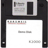 Kurzweil K2000 Demo Disk