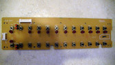 Korg Prophecy Part KLM-1847 Right Panel Control Board