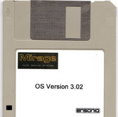 Ensoniq Mirage OS Version 3.02 Boot Disk
