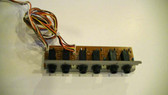 Jack-A Board Assembly for Roland A-80 with Attached cables