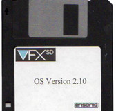 Ensoniq VFXsd Operating System Version 2.10 (Newest)