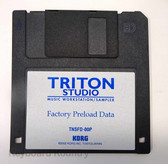 Korg Triton Studio Factory Preload Data Disk