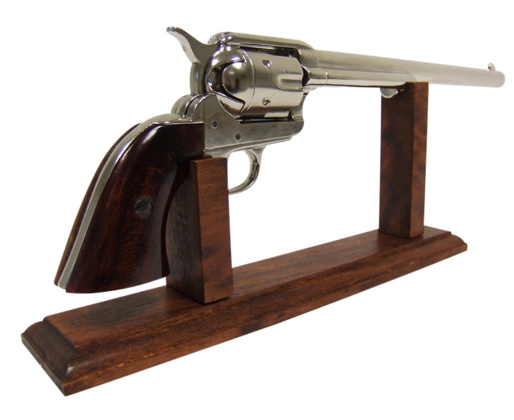 25SS新品 Flippan Medallon ルーペ revolver By The Sword, Inc. - M1873 Single Action Buntline Special Revolver