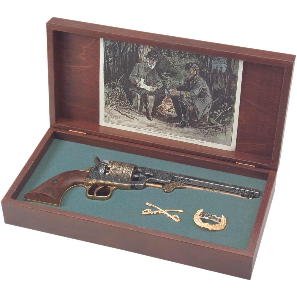 Civil War Deluxe Replica Lee And Jackson Revolver Box Set