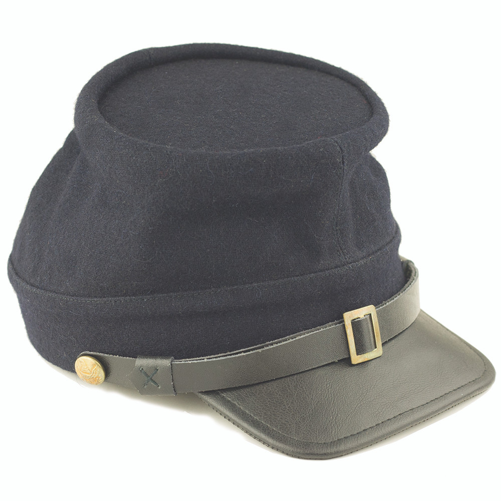 Civil War Union Enlisted Kepi Bummer 