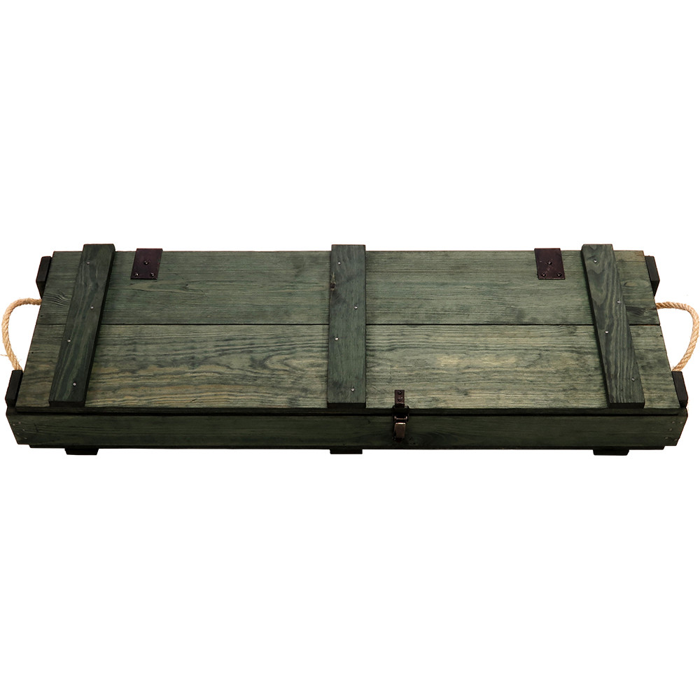 Russian AK47 Wooden Storage Crate - ReplicaWeaponry.com