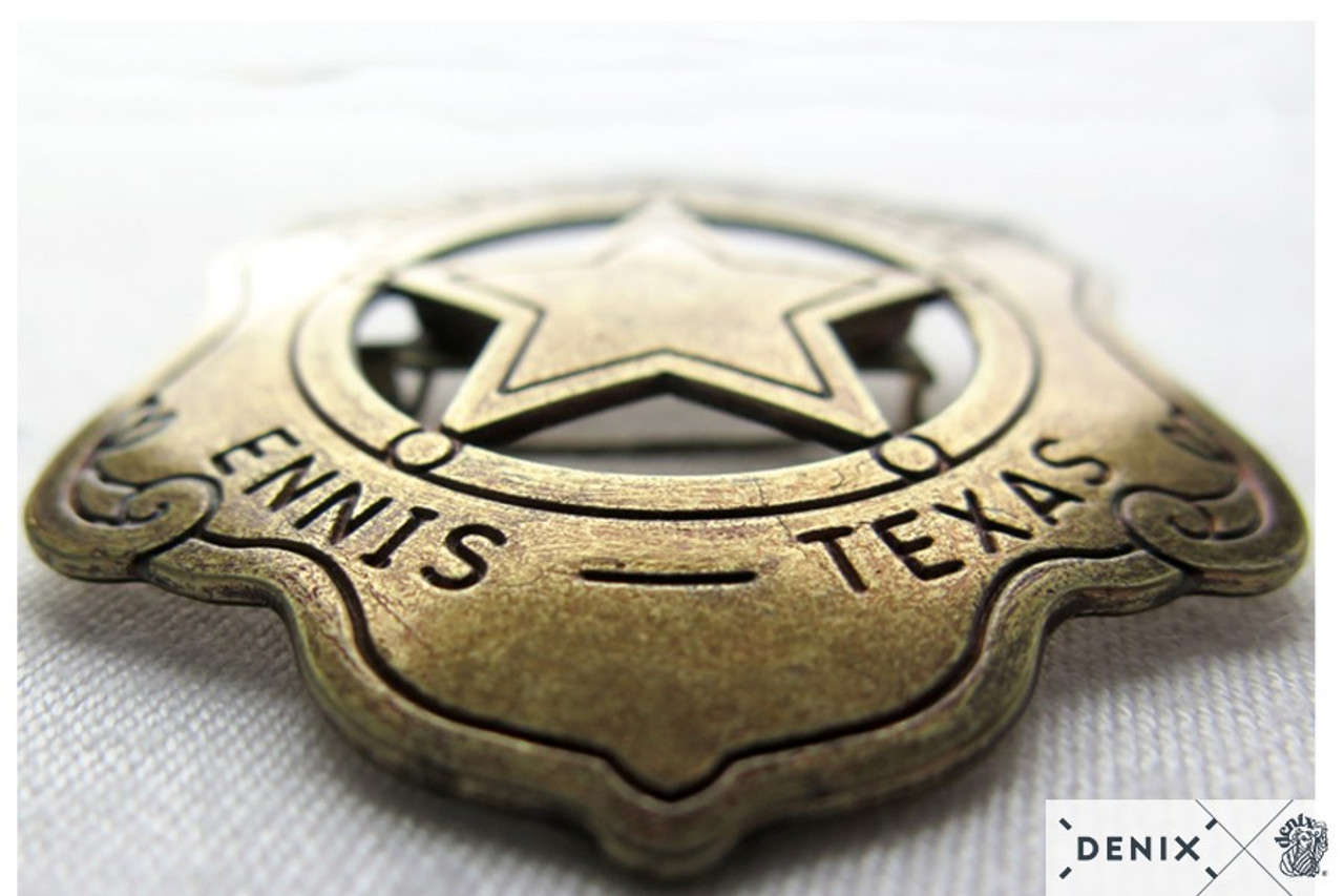 Denix Texas Ranger Badge Replica