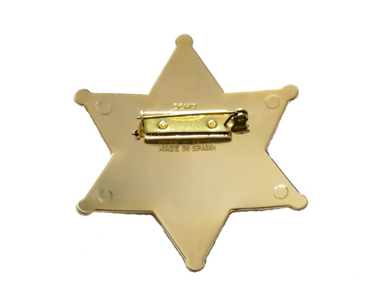 FAYXTIN Sheriff Badges Western Gold Vintage Herren Badehose Surfen