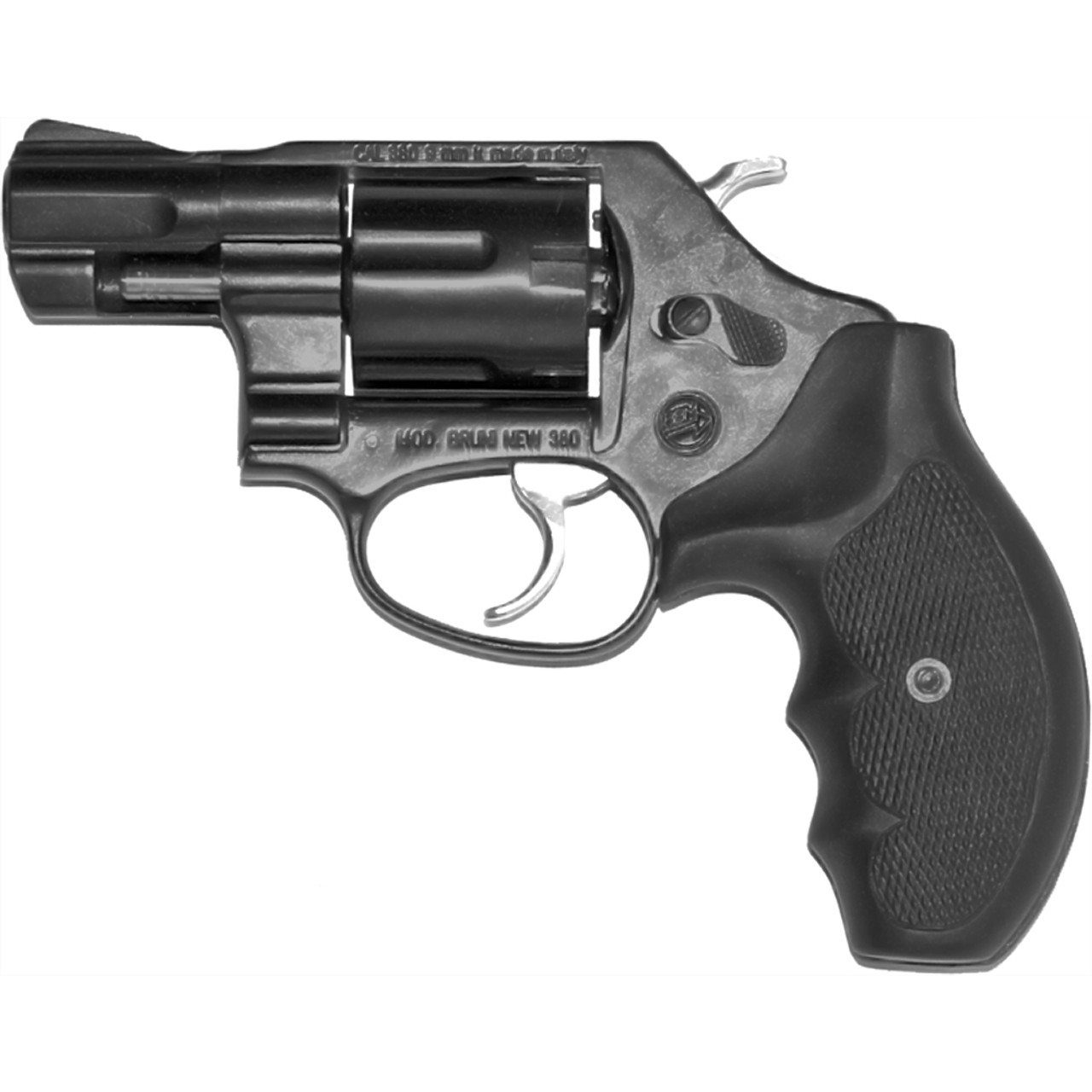 38 Special Blank Firing Replica Revolver 2 Barrel Black