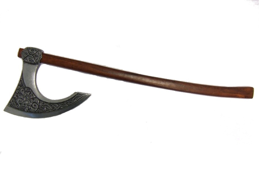 Denix 17th Century Viking Replica Battle Axe - ReplicaWeaponry.com