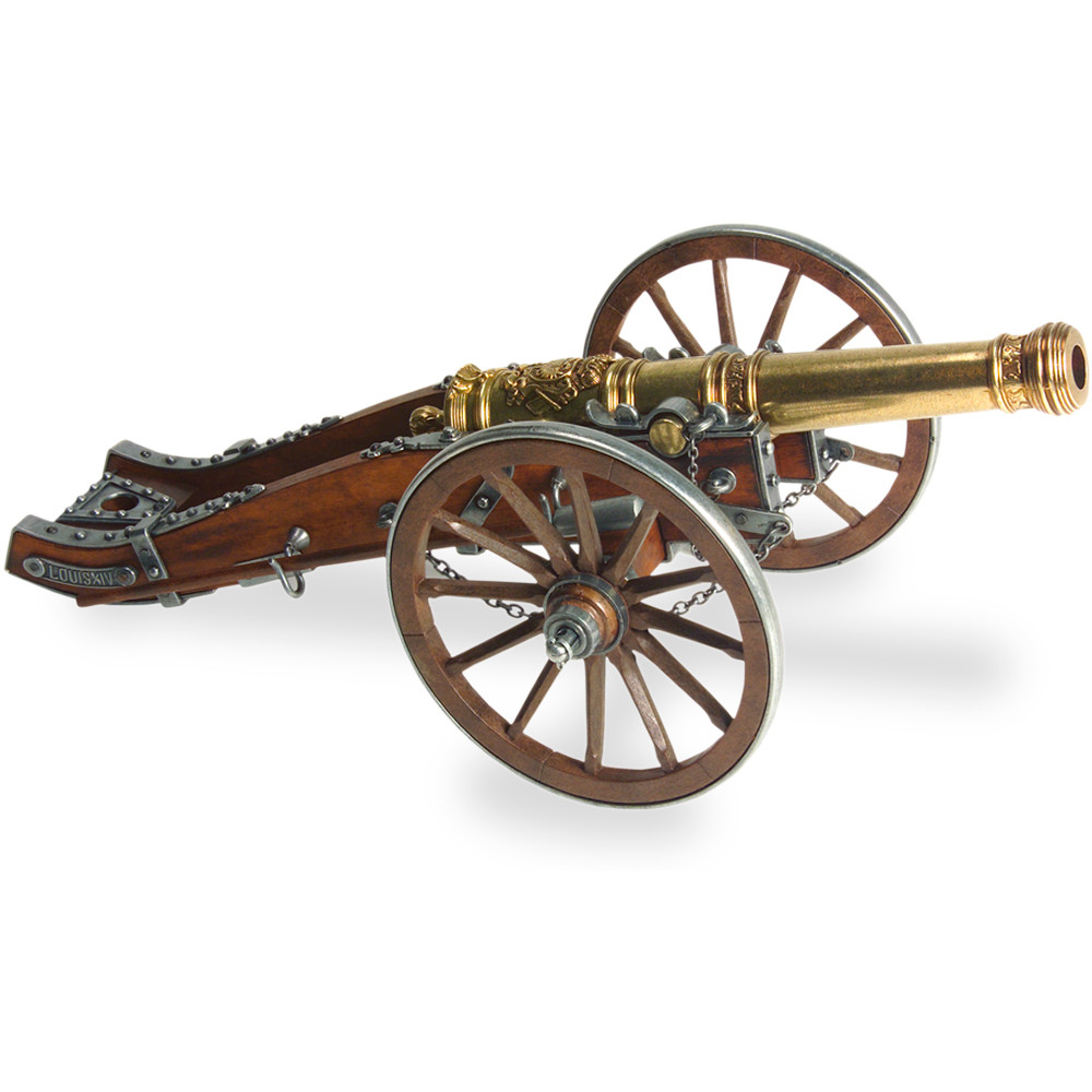 Denix Civil War Louis XIV Miniature Replica Cannon