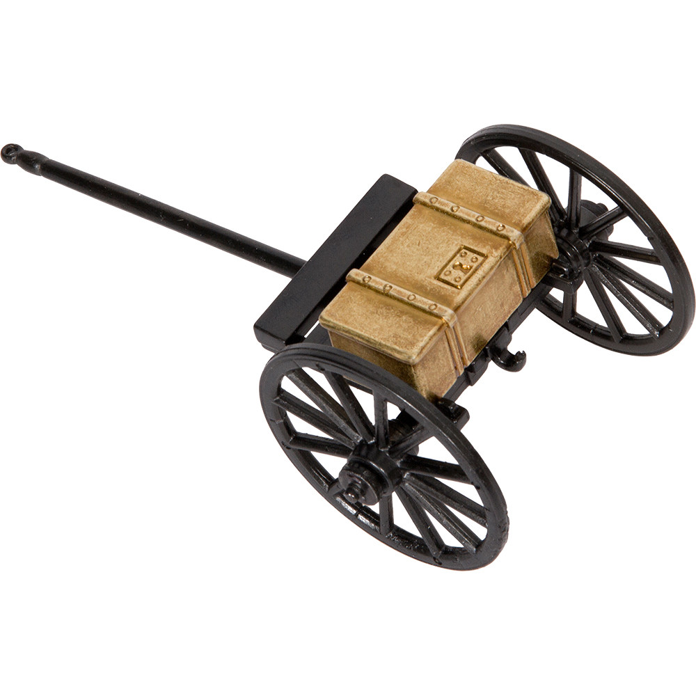 Miniature Civil War Cannon Limber, USA 1857