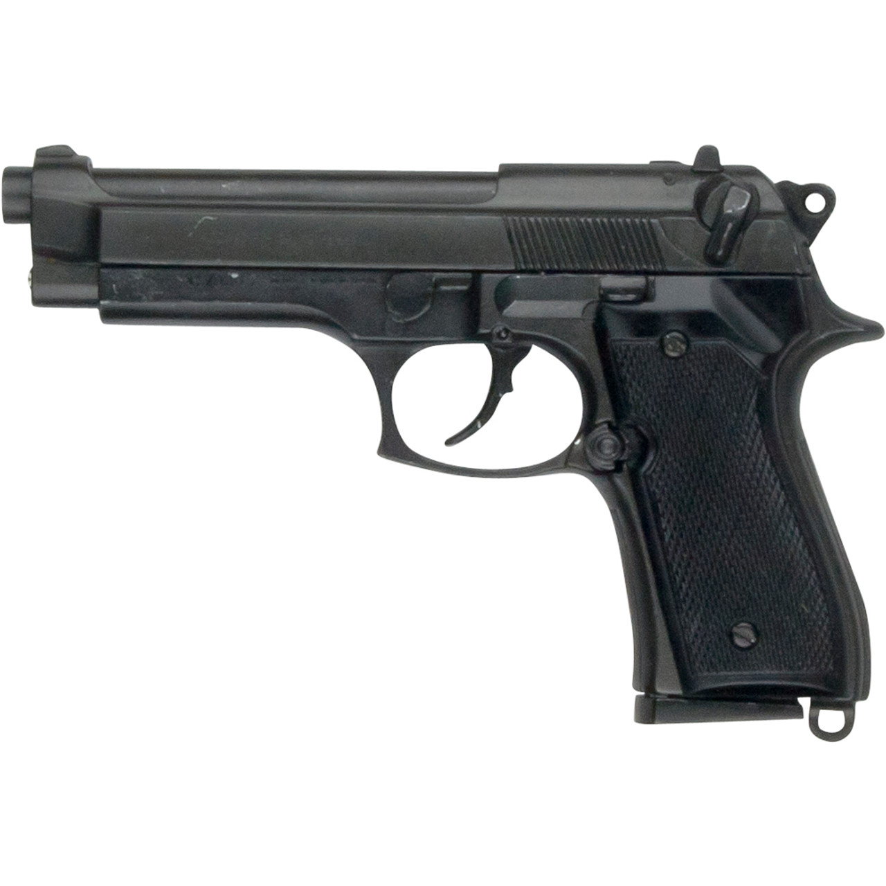 M92 Berretta 9mm Military Model Replica Pistol Black