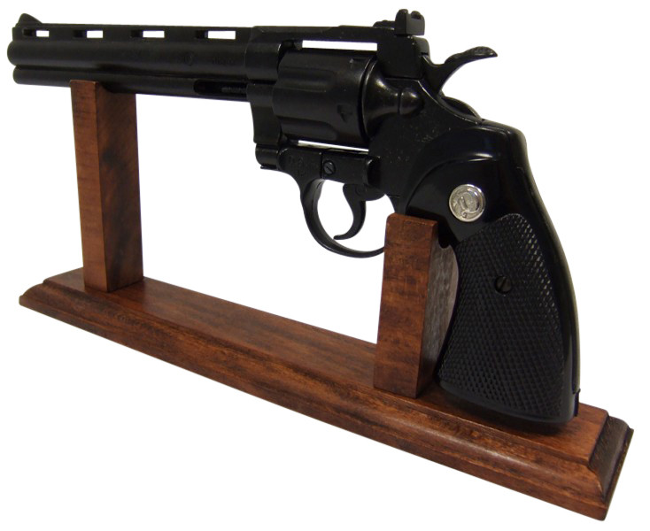 Denix .357 8 Inch Barrel Police Magnum Replica Pistol