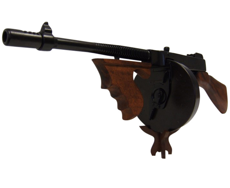 Denix M1928 Thompson Replica Submachine Gun - ReplicaWeaponry.com