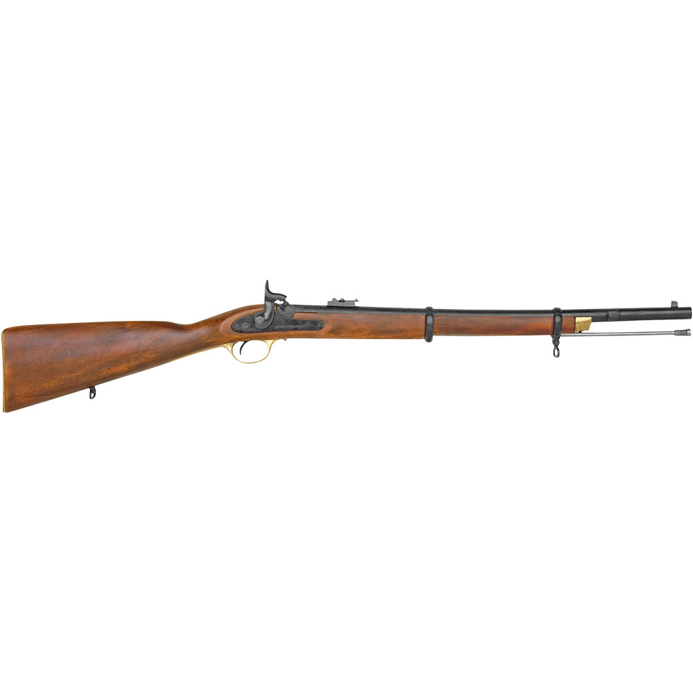 DENIX Enfield Rifle 1860 レプリカライフル 木製 Denix Civil War Enfield 1860 Replica Musketoon - ReplicaWeaponry.com