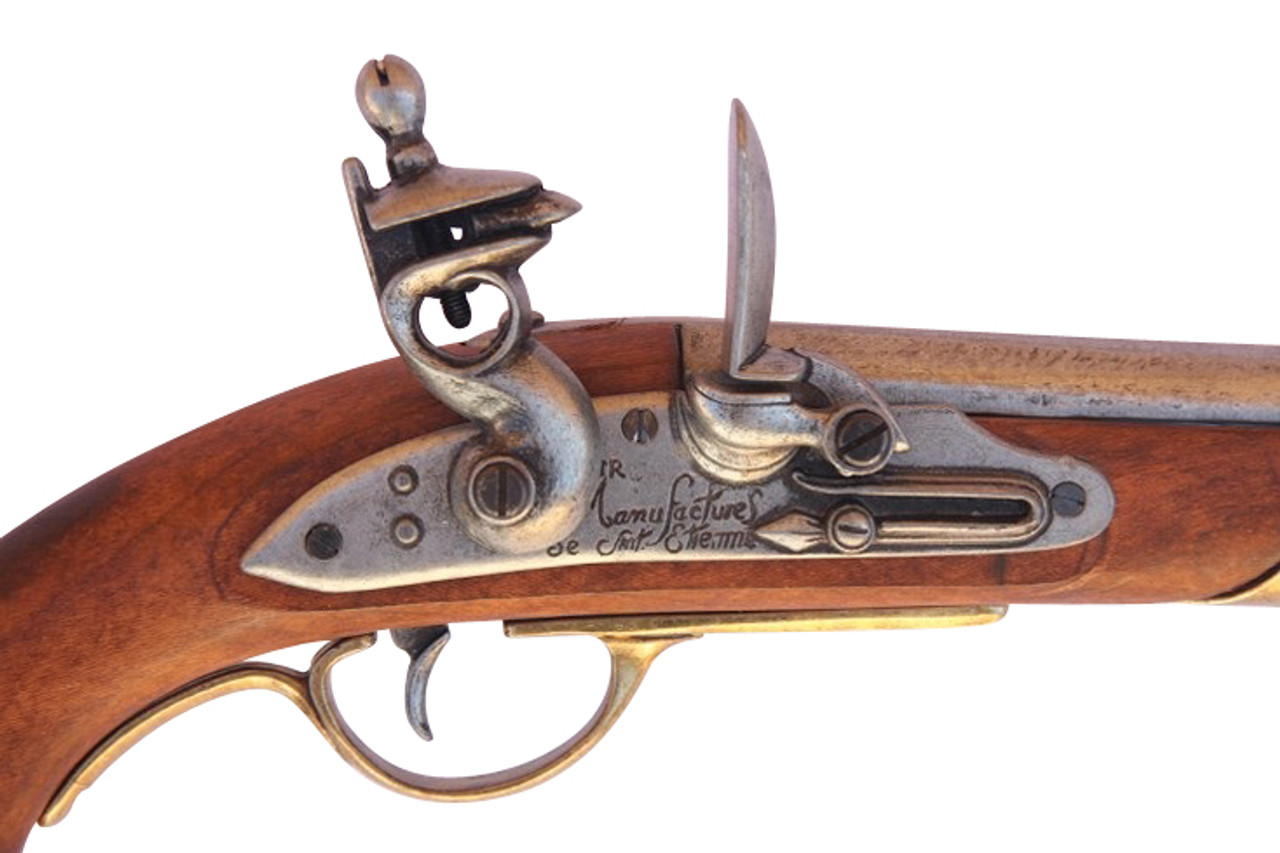 Denix Colonial Lewis & Clark Flintlock - Non-Firing Replica ...