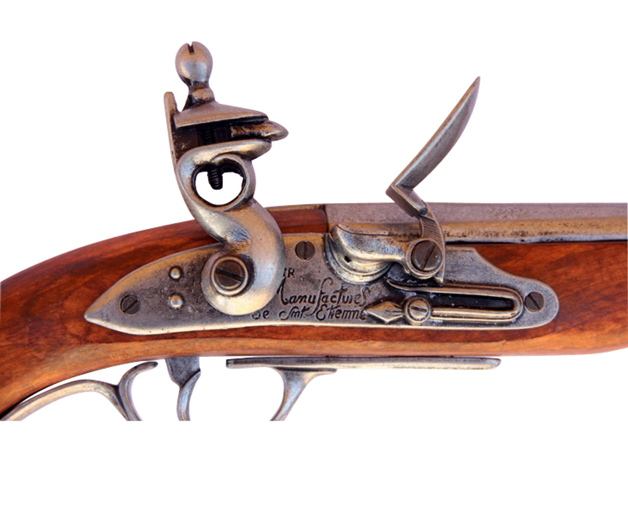  Denix Left Handed Pirate Flintlock Blunderbuss Pistol