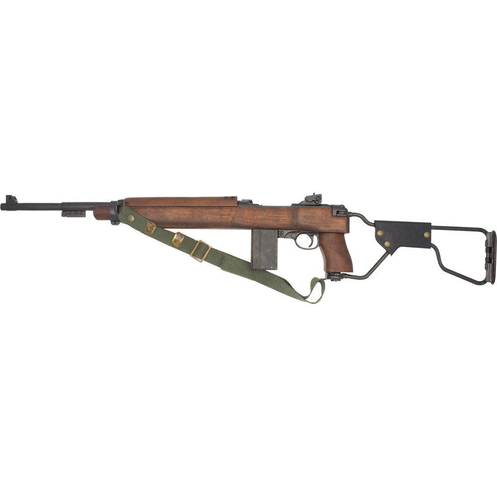 Denix WWII 1944 M1A1 Replica Carbine With Sling - ReplicaWeaponry.com