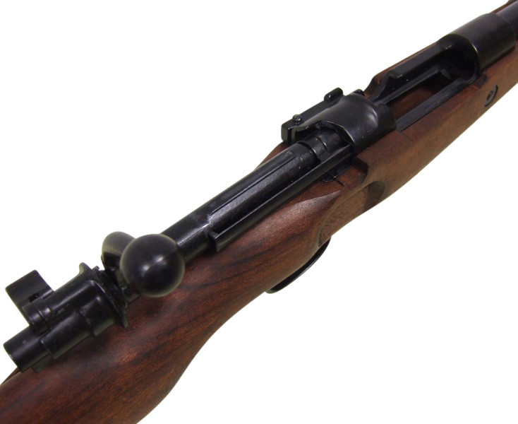 Replica German K98 Rifle with Sling With Sling - ReplicaWeaponry.com
