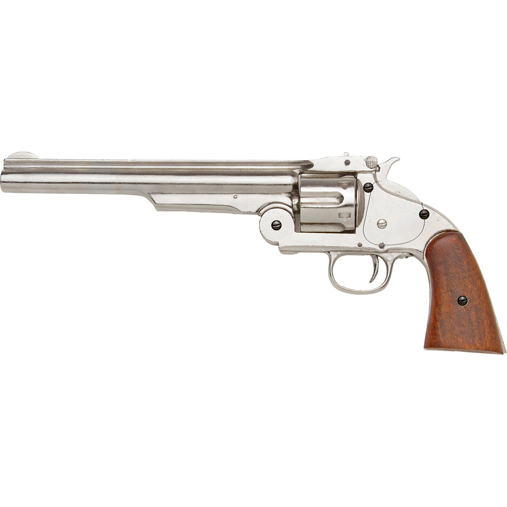 N×P-77 REVOLVER Denix M1869 Schofield Single Action Western Replica Revolver