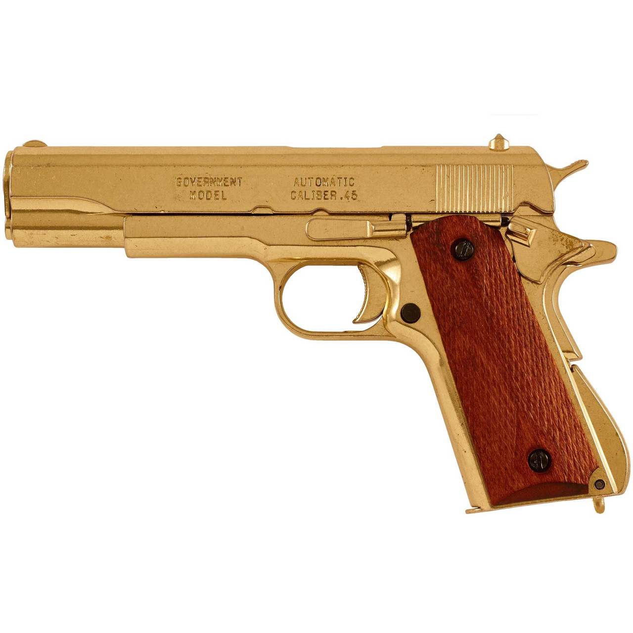 Model 1911-A1 Cal .45 ゴールド カスタム 1911 Gold Automatic M1911A1 - ReplicaWeaponry.com