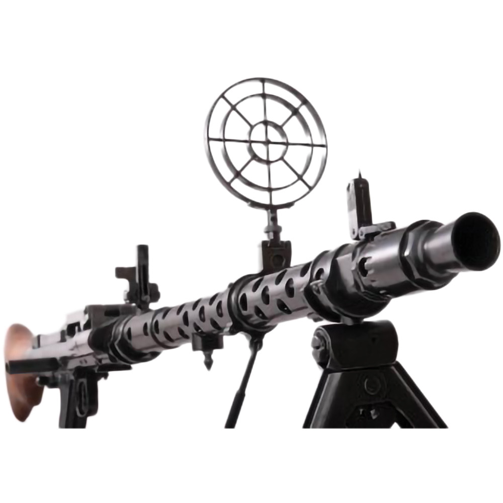 【廃盤】WARRANT ウォレント/Machine Gun MG34 machine gun (dot) 1945 s/n 71xxb